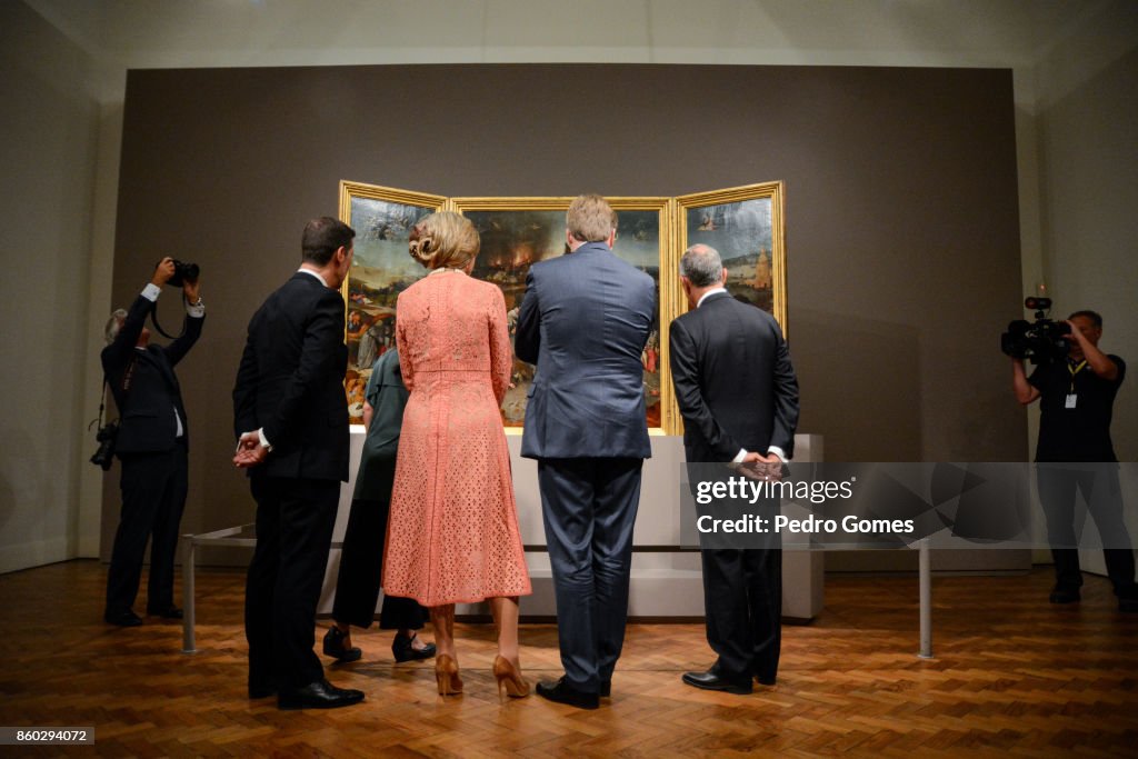 Day 2 - Dutch Royals Visit Portugal