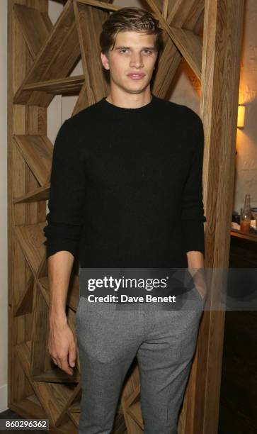 Toby Huntington-Whiteley attends the launch of The Great Eight Guacamoles, London's first Guacamoles and Tequila Bar, at Cantina Laredo on October...