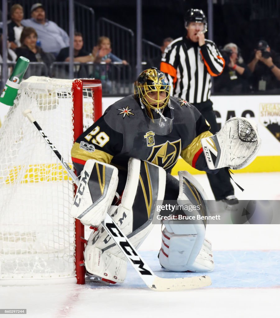 Arizona Coyotes v Vegas Golden Knights