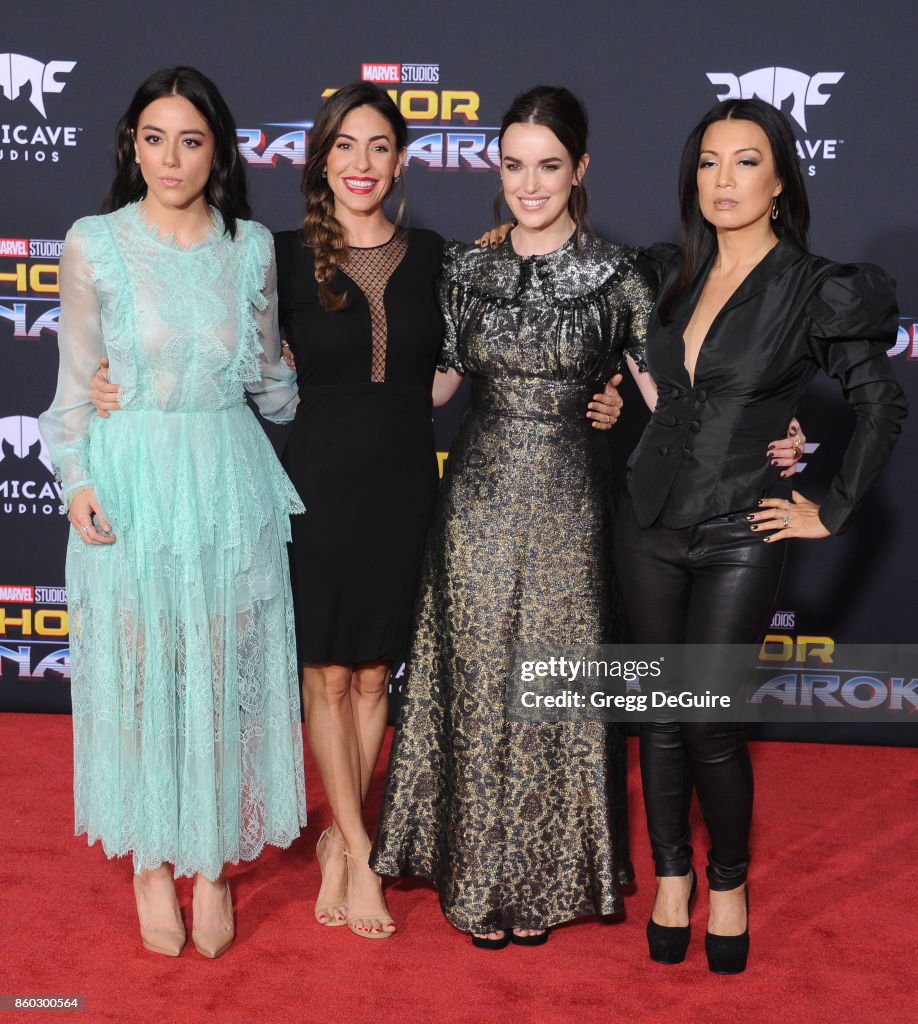 Premiere Of Disney And Marvel's "Thor: Ragnarok" - Arrivals