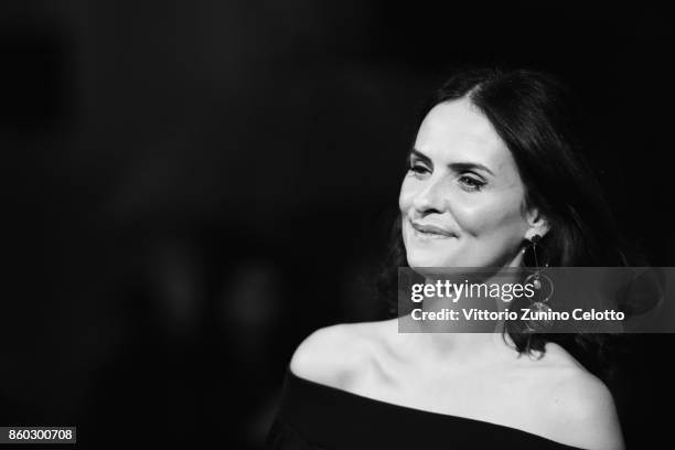 Leanne Best attends the Mayfair Gala & European Premiere of 'Film Stars Don't Die in Liverpool' during the 61st BFI London Film Festival on October...