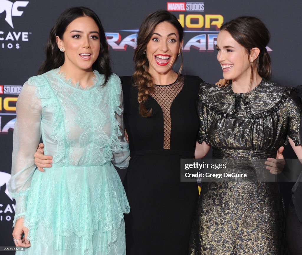 Premiere Of Disney And Marvel's "Thor: Ragnarok" - Arrivals