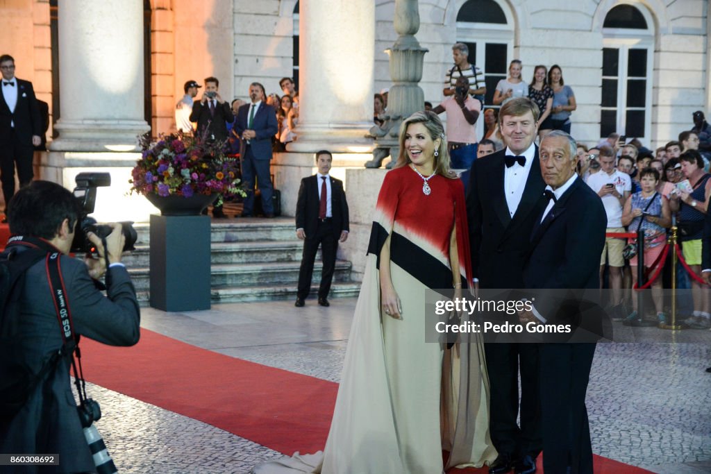 Day 2 - Dutch Royals Visit Portugal