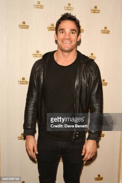 Max Evans attends the launch of The Great Eight Guacamoles, London's first Guacamoles and Tequila Bar, at Cantina Laredo on October 11, 2017 in...