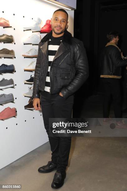 Reggie Yates attends the launch of the GQ Style Autumn/Winter issue at 18montrose Kings Cross on October 11, 2017 in London, England.