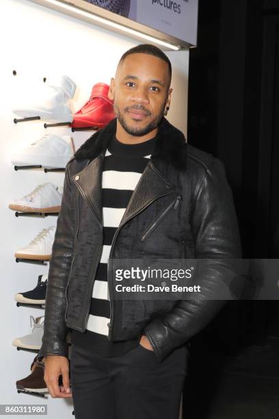 Reggie Yates attends the launch of the GQ Style Autumn/Winter issue at 18montrose Kings Cross on October 11, 2017 in London, England.