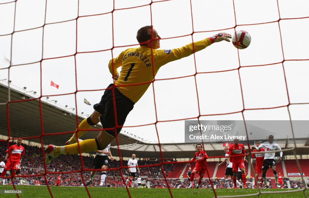 Middlesbrough v Fulham - Premier League