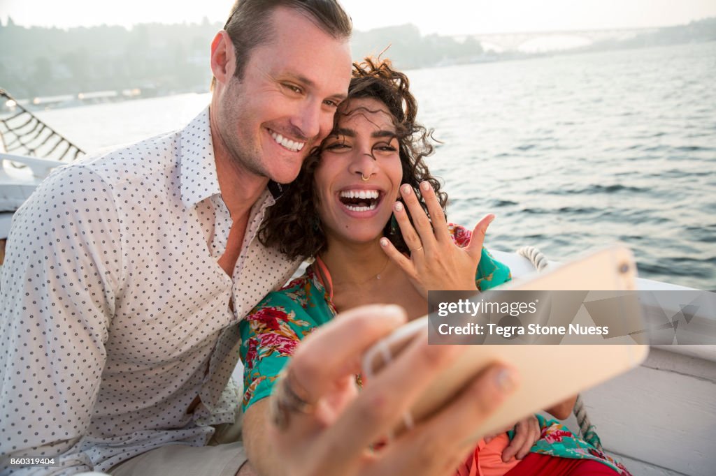 Getting Married with Social Media