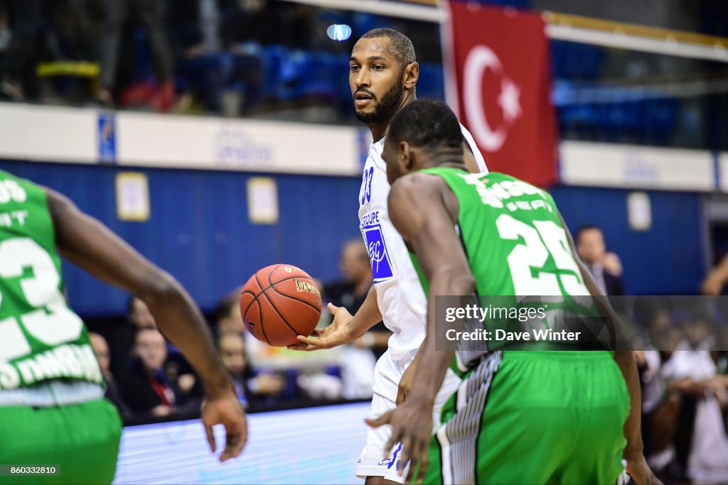 Levallois Metropolitans v Darussafaka Istanbul - EuroCup