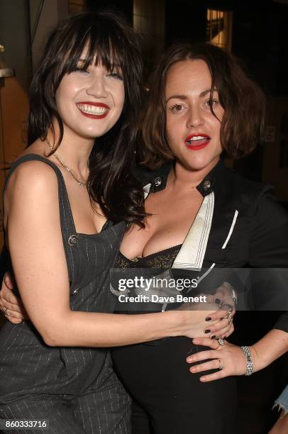 Daisy Lowe and Jaime Winstone attend the launch of The Great Eight Guacamoles, London's first Guacamoles and Tequila Bar, at Cantina Laredo on...