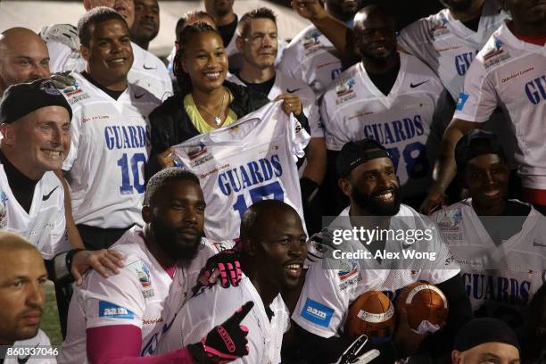 Capitol Hill Police officers David Bailey and Crystal Griner, who were part of House Majority Whip Rep. Steve Scalise's security detail that saved...