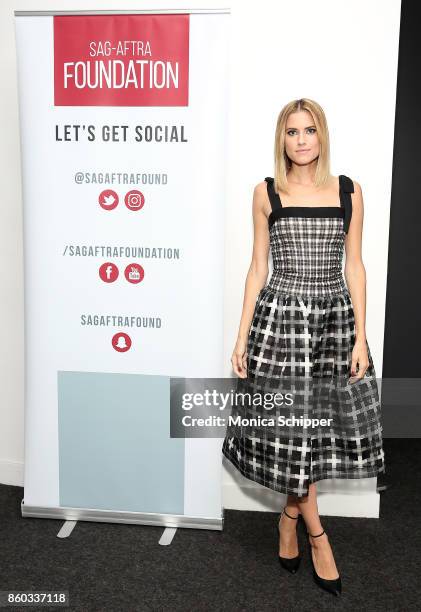 Actress Allison Williams attends SAG-AFTRA Foundation Conversations "Get Out" + Allison Williams and Daniel Kaluuya at SAG-AFTRA Foundation Robin...