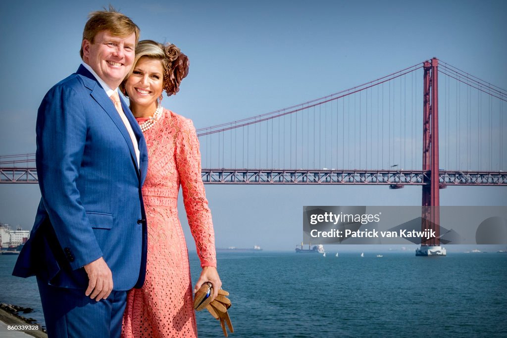 Day 2 - Dutch Royals Visit Portugal