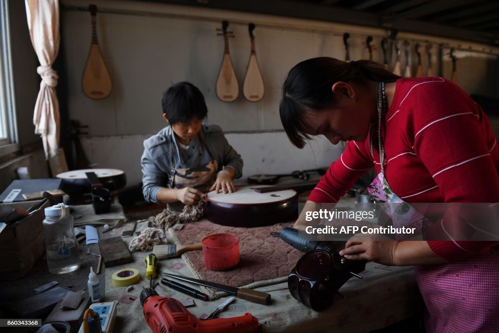 CHINA-POLITICS-POVERTY