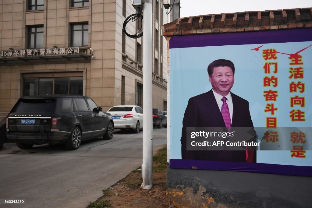 CHINA-POLITICS-POVERTY