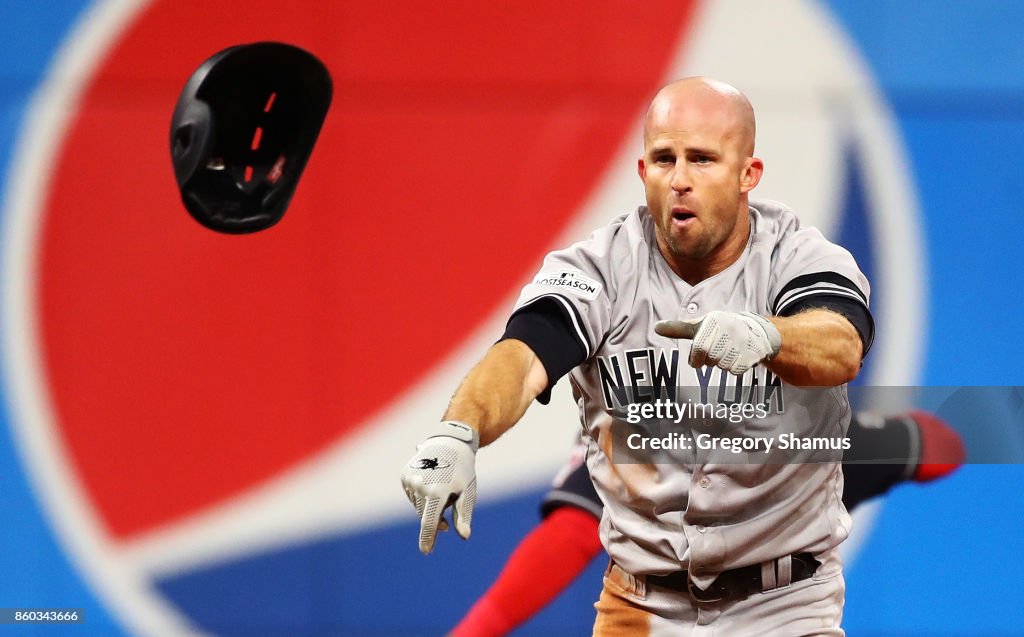Divisional Round - New York Yankees v Cleveland Indians - Game Five