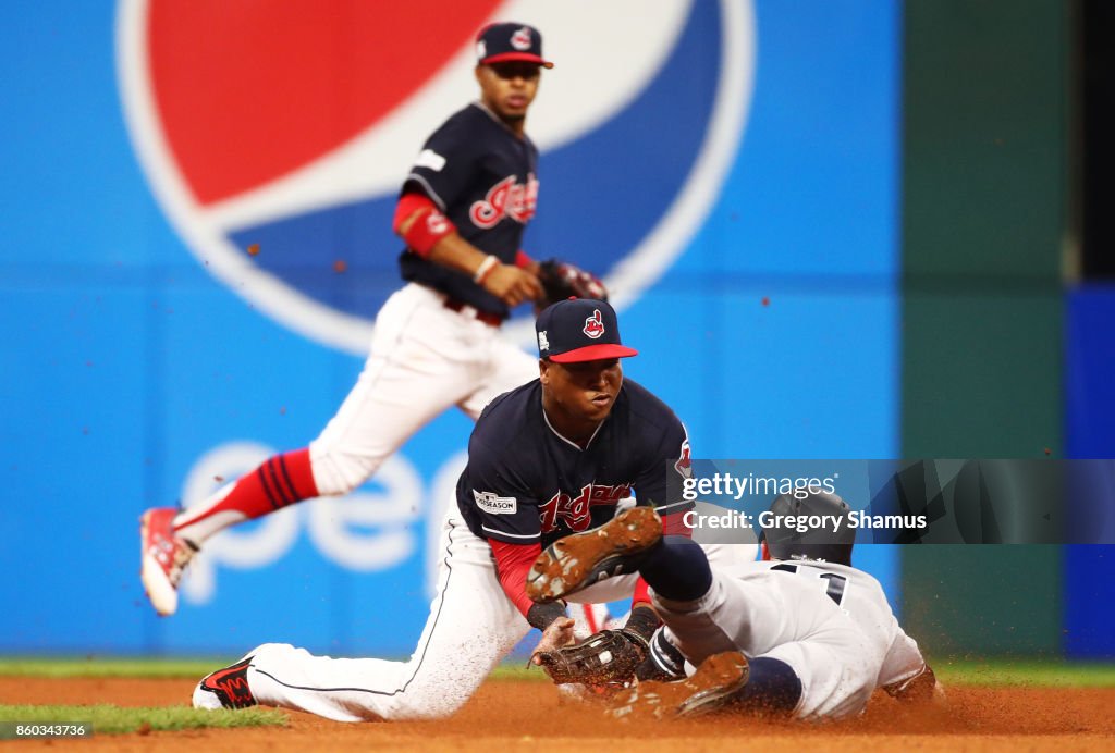 Divisional Round - New York Yankees v Cleveland Indians - Game Five