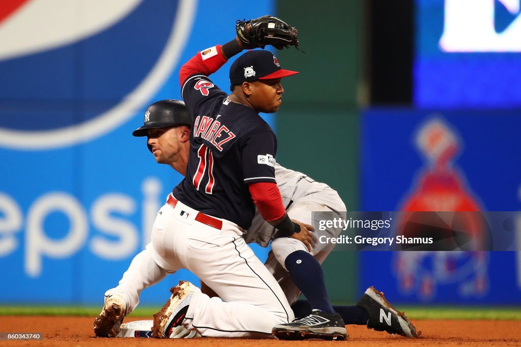 Divisional Round - New York Yankees v Cleveland Indians - Game Five