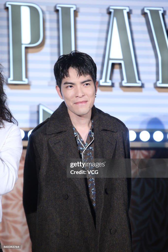 Jam Hsiao Promotes New Album In Taipei