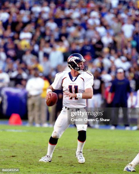 Denver Broncos Steve Beuerlein Photos and Premium High Res Pictures