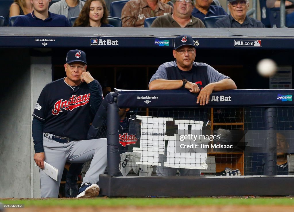 Divisional Round - Cleveland Indians v New York Yankees - Game Three