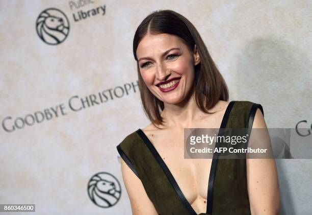 Actress Kelly Macdonald attends the Fox Searchlight Pictures "Goodbye Christopher Robin" New York Special Screening on October 11 in New York City. /...