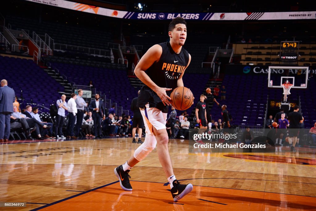 Portland Trail Blazers v Phoenix Suns