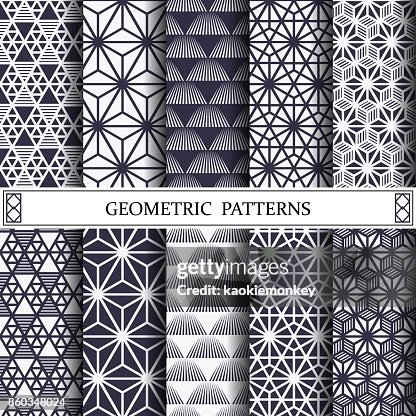 Triangular Geometric Pattern Surface Triangle Geometric Vector Pattern Pattern Fills Web Page Background ...