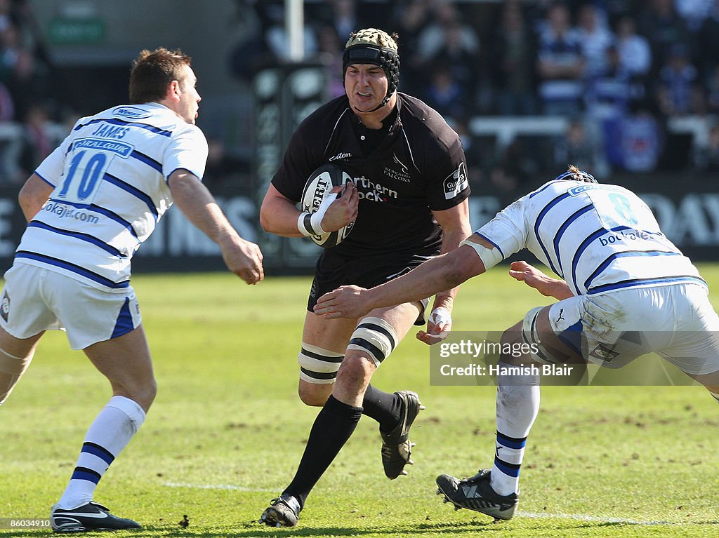 Newcastle Falcons v Bath Rugby - Guinness Premiership