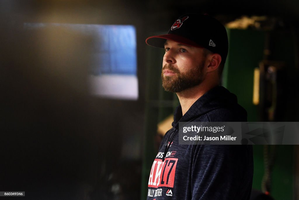 Divisional Round - New York Yankees v Cleveland Indians - Game Five