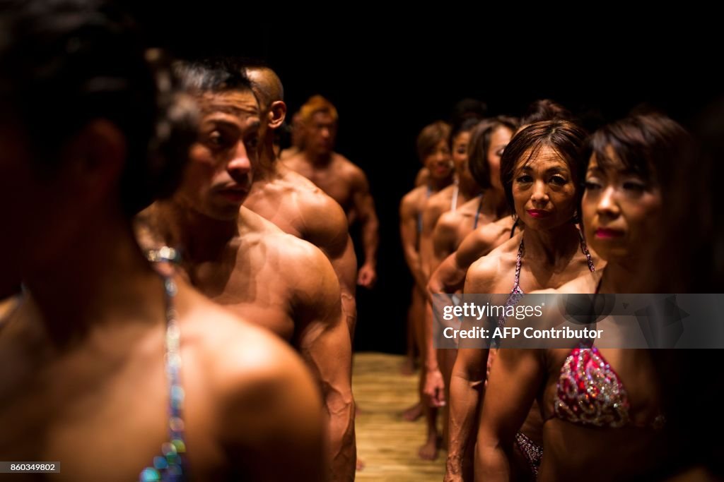 JAPAN-WEIGHTLIFTING-LIFESTYLE