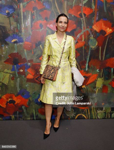 Princess Alexandra of Greece attends the 2017 Take Home A Nude Art Party and auction at Sotheby's on October 11, 2017 in New York City.