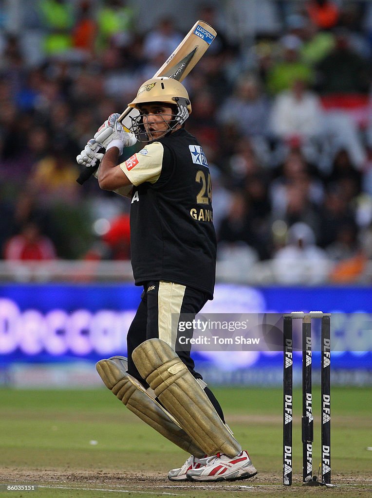 Deccan Chargers v Kolkata Knight Riders - IPL T20