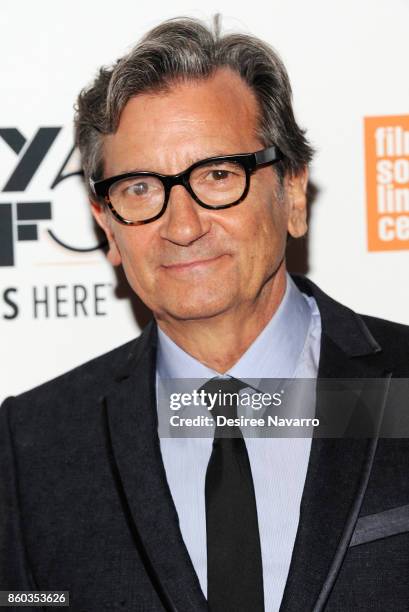 Director Griffin Dunne attends the 55th New York Film Festival 'Joan Didion: The Center Will Not Hold' at Alice Tully Hall on October 11, 2017 in New...