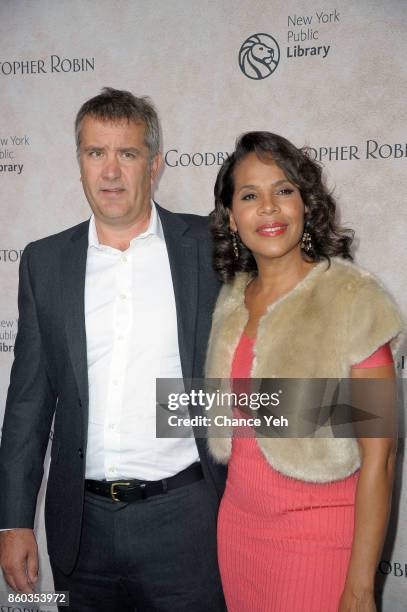 Damian Jones attends "Good Bye Christopher Robin" New York special screening and reception at The New York Public Library on October 11, 2017 in New...