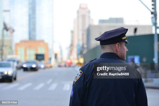 cosplayer - new york city police department stock pictures, royalty-free photos & images