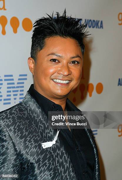 Actor/comedian Alec Mapa arrives at the 20th Annual GLAAD Media Awards held at NOKIA Theatre LA LIVE on April 18, 2009 in Los Angeles, California.