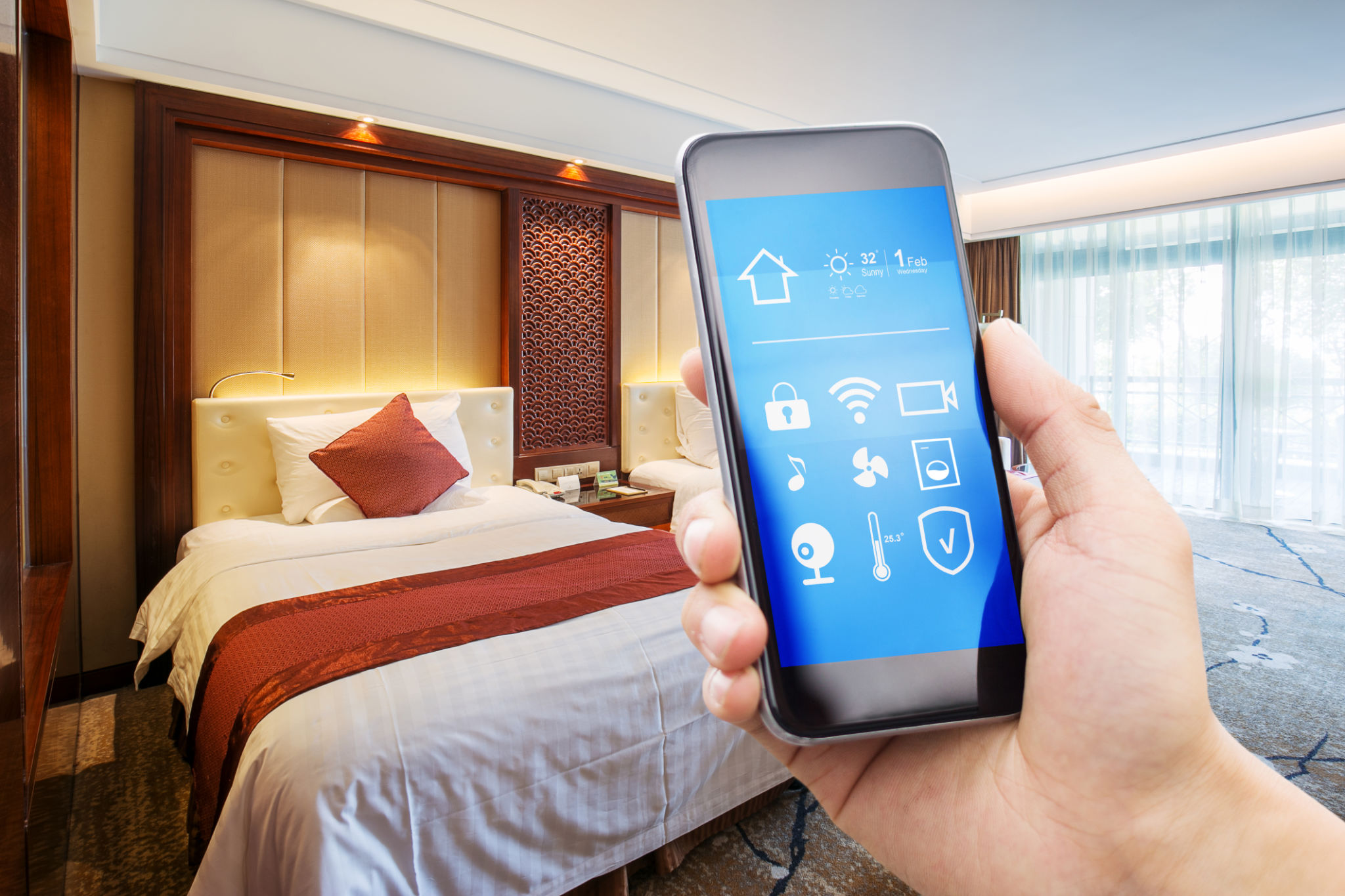 sustainable hotel technology