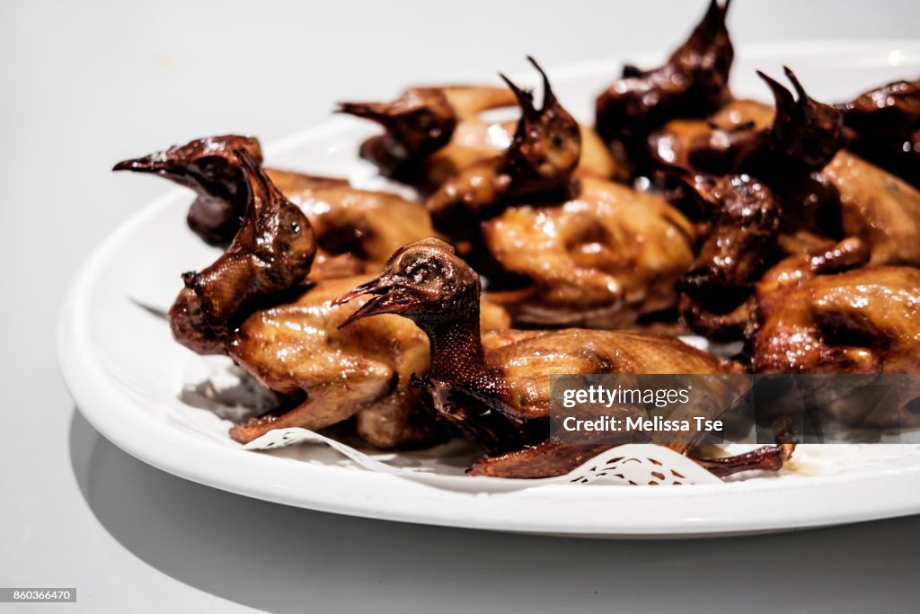 Roasted Baby Pigeon