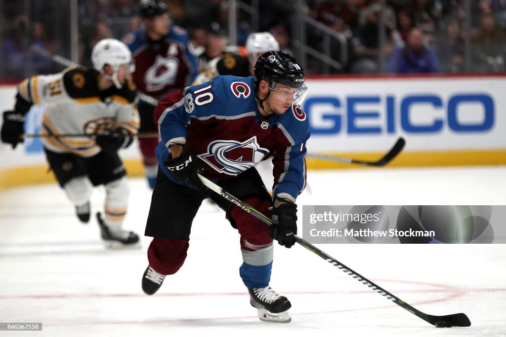 Boston Bruins v Colorado Avalanche