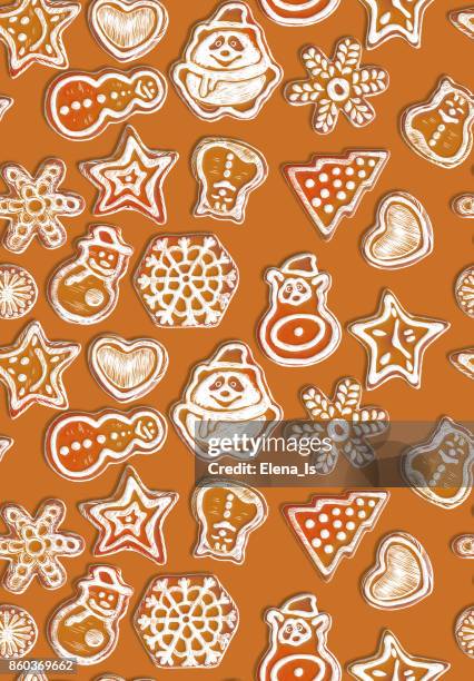 Gingerbread Texture Pattern 348 Gingerbread Cookie Texture Stock Photos, High-Res Pictures, and ...