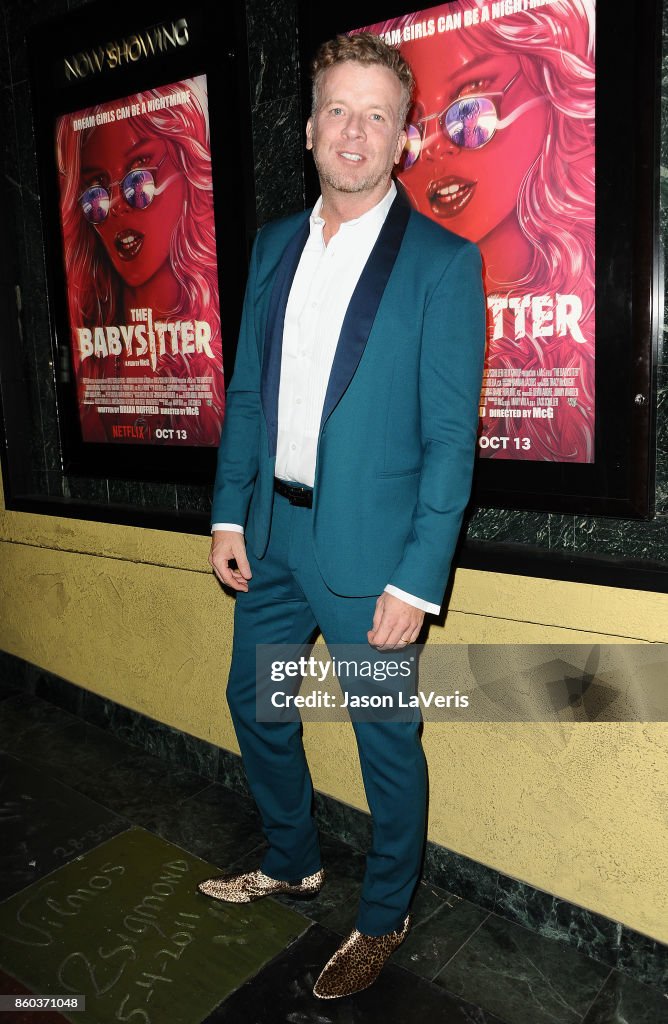 Premiere Of Netflix's "The Babysitter" - Arrivals