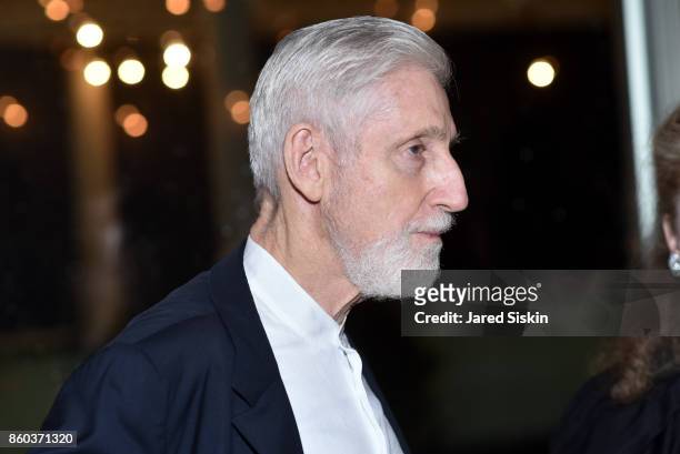 Fred Doner attends Joshua Beamish + MOVETHECOMPANY premieres "Saudade" in NYC at Brooklyn Academy of Music on October 11, 2017 in New York City.