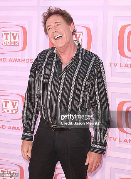 Actor Barry Williams arrives at the 7th Annual TV Land Awards held at Gibson Amphitheatre on April 19, 2009 in Universal City, California.