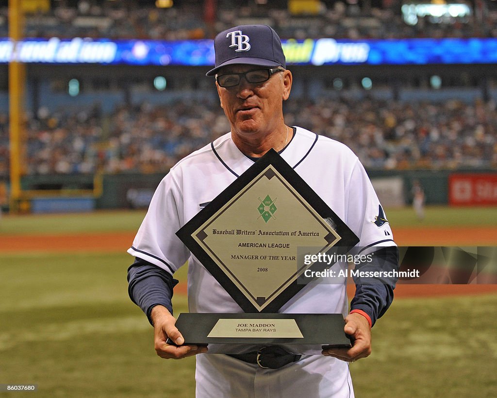 Chicago White Sox v Tampa Bay Rays