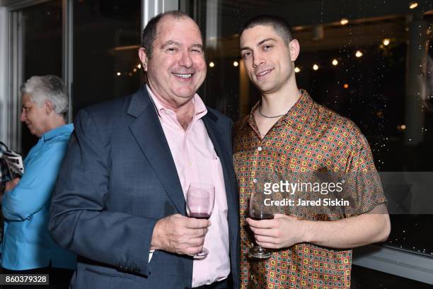 Jerry Croghan and Andrew Wallace attend Joshua Beamish + MOVETHECOMPANY Premieres "Saudade" in NYC at Brooklyn Academy of Music on October 11, 2017...