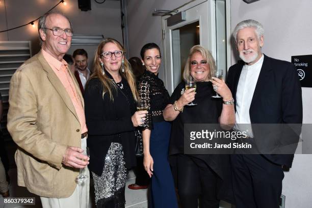 Wilson Madden, Deirdre Featherstone, Pauline Reyniak, Joanna Fisher and Fred Doner attend Joshua Beamish + MOVETHECOMPANY Premieres "Saudade" in NYC...