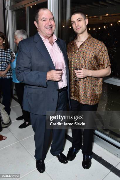 Jerry Croghan and Andrew Wallace attend Joshua Beamish + MOVETHECOMPANY Premieres "Saudade" in NYC at Brooklyn Academy of Music on October 11, 2017...