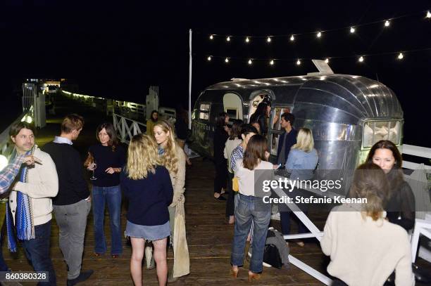 General view of atmopshere at Jenni Kayne Home Collection Launch at Malibu Farm on October 11, 2017 in Malibu, California.