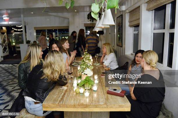 General view of atmopshere at Jenni Kayne Home Collection Launch at Malibu Farm on October 11, 2017 in Malibu, California.